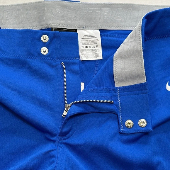 Nike Softball Blue Women’s Pants Size XL NWT - Picture 5 of 11